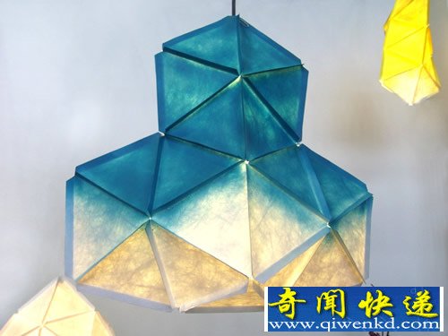 几何语言 kogi灯具 展现出强有力的质感效果