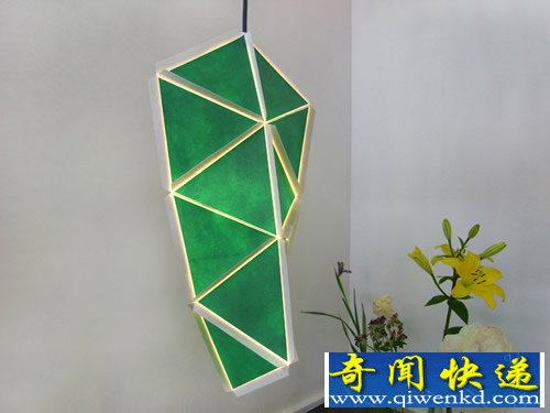 几何语言 kogi灯具 展现出强有力的质感效果