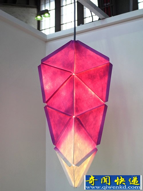 几何语言 kogi灯具 展现出强有力的质感效果