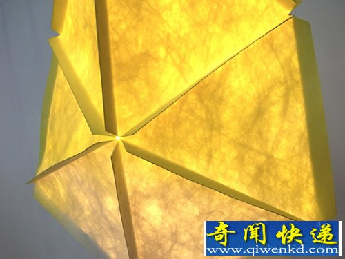 几何语言 kogi灯具 展现出强有力的质感效果