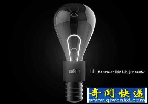 Lit 灯泡也玩混合动力 一个灯泡或许能用上一辈子