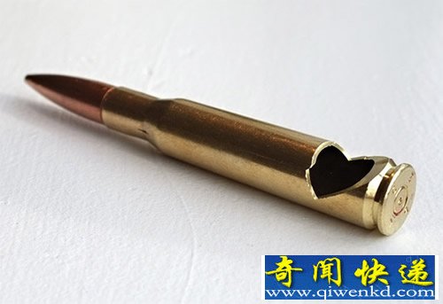 子弹开瓶器 原生态50口径子弹打造最而成