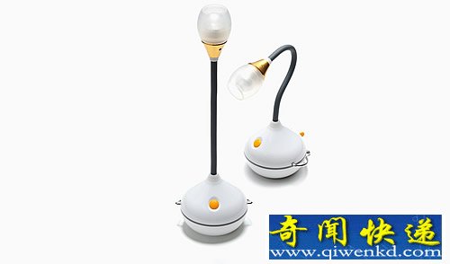 Tulip Lantern 一个聪明的灯 自动切换灯光的照明效果