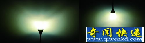 Tulip Lantern 一个聪明的灯 自动切换灯光的照明效果