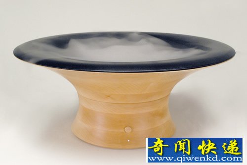 jyunpai加湿器 迷人的木质外壳