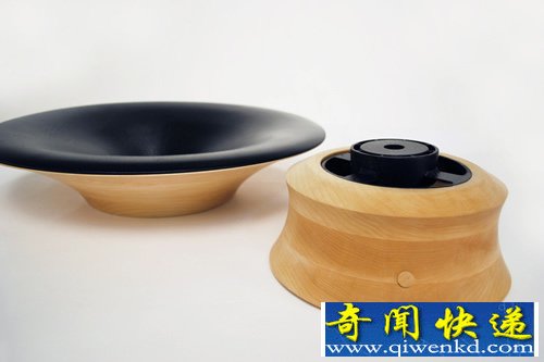 jyunpai加湿器 迷人的木质外壳