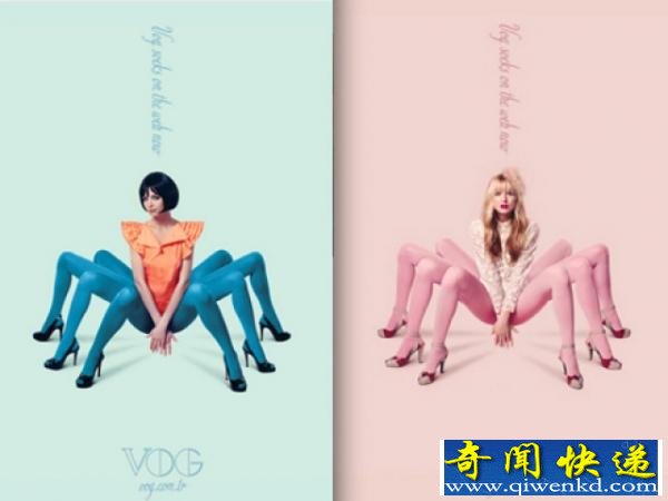 www.lieqiba.com 吓人创意~最滥用女性身体的广告创意