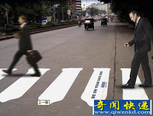 娱乐八卦 http://www.lieqiba.com 杜蕾斯5个创意广告,看看你能看懂几个