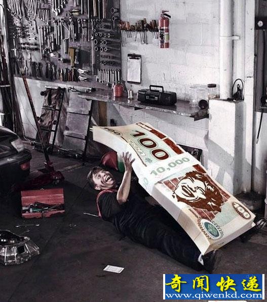 让你大跌眼镜的国外广告创意,你看出来了吗?