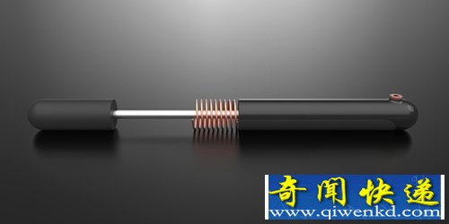 小而便携 一个打气筒设计感十足