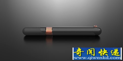 小而便携 一个打气筒设计感十足