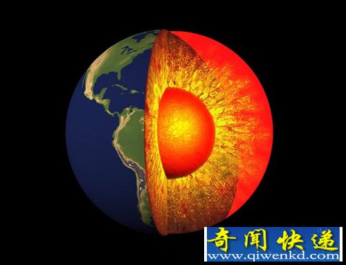 地球核心温度为6000度 比20年前测得的温度高出1000度