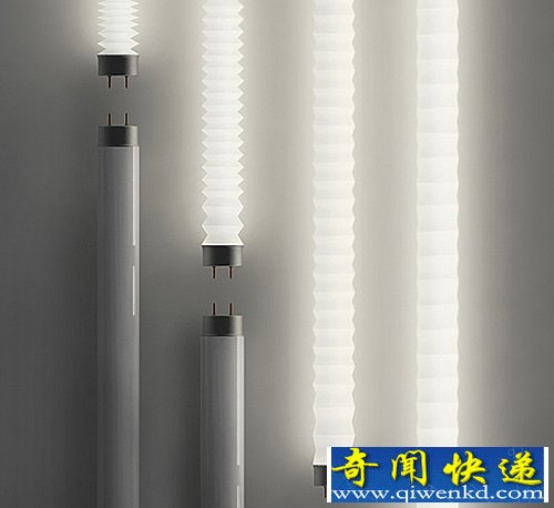 D Light 可伸缩LED日光灯 当然还更省电