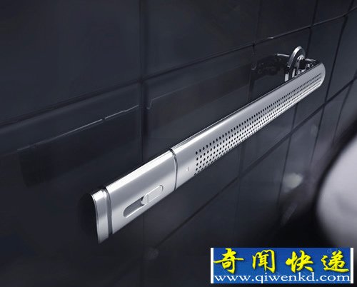 毛巾架的另类功能 通风、干燥、消毒、吹风机