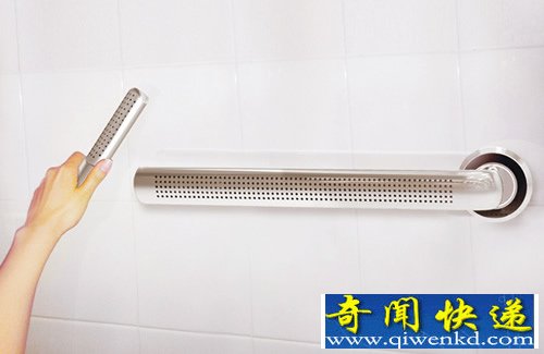 毛巾架的另类功能 通风、干燥、消毒、吹风机