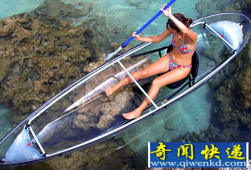 Molokini 透明的独木舟 可折叠的、充气的以及mini便携