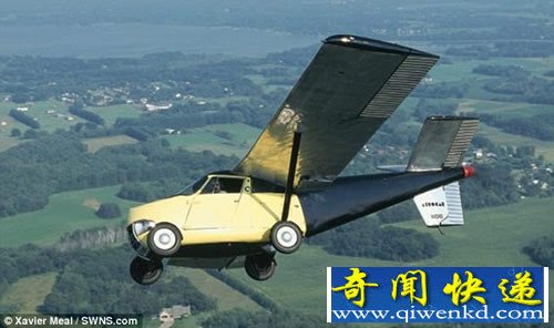 1946年 世界上第一辆陆空两用飞机只生产了6辆
