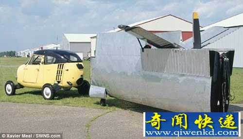 1946年 世界上第一辆陆空两用飞机只生产了6辆