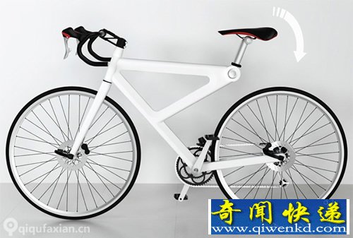 便捷锁定 Saddle Lock自行车鞍座锁 无需额外携带锁具