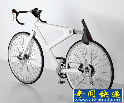 便捷锁定 Saddle Lock自行车鞍座锁 无需额外携带锁具