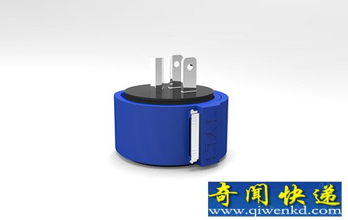 玩卷卷心 TYLT手机充电器 解决电线难收拾的问题