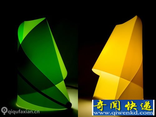 Furoshiki 包袱灯 用色彩点亮这只有黑色的夜晚