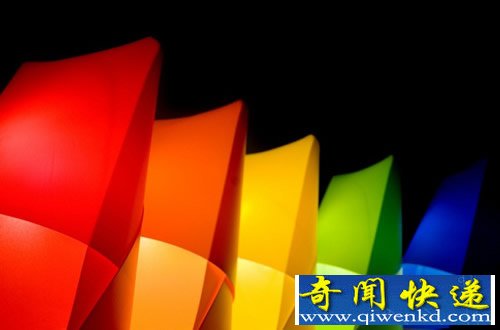 Furoshiki 包袱灯 用色彩点亮这只有黑色的夜晚