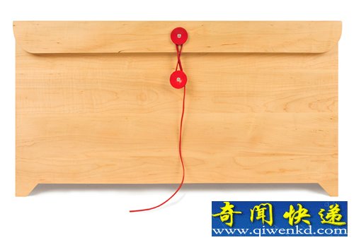 Envelope Chest 好大的文件袋 其实是一个大木箱子