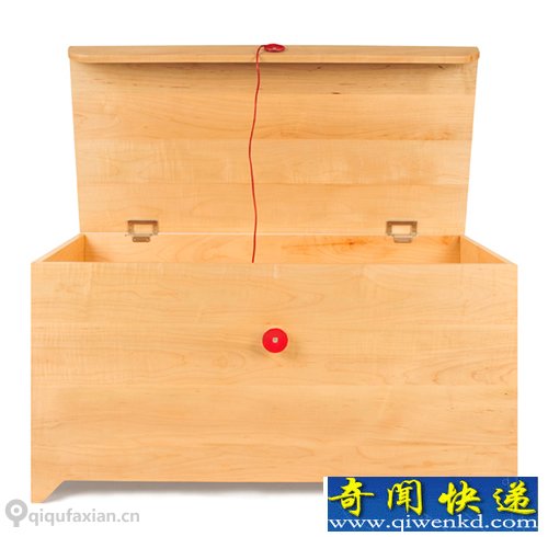 Envelope Chest 好大的文件袋 其实是一个大木箱子