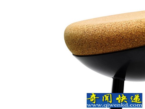 Boet 凳之软木 耐用结实的金属凳架