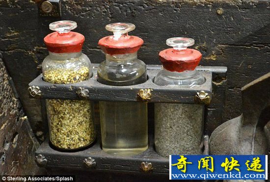 美国拍卖吸血鬼猎人工具箱 揭密神秘屠鬼工具