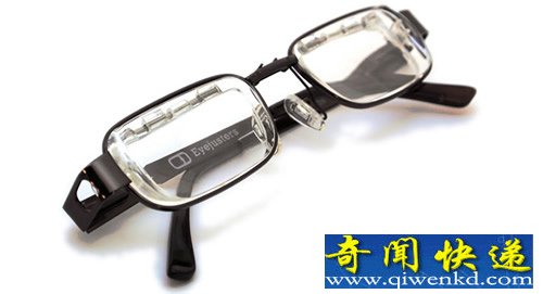 无需验光 eyejusters调节眼镜 通过调节焦距