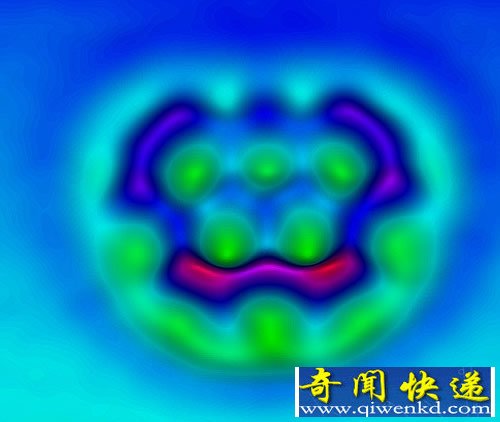 最小的奥运五环约1.2纳米 是人类头发丝的十万分之一