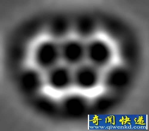 最小的奥运五环约1.2纳米 是人类头发丝的十万分之一