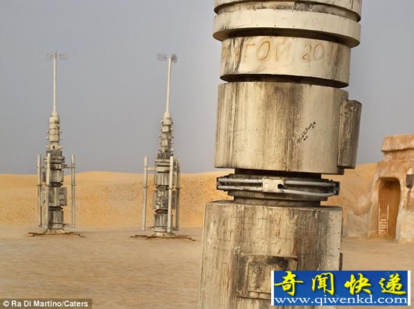 一纽约摄影师 发现了《星球大战》遗址 依现当年风势