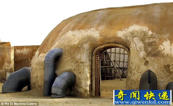 一纽约摄影师 发现了《星球大战》遗址 依现当年风势