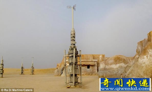 一纽约摄影师 发现了《星球大战》遗址 依现当年风势