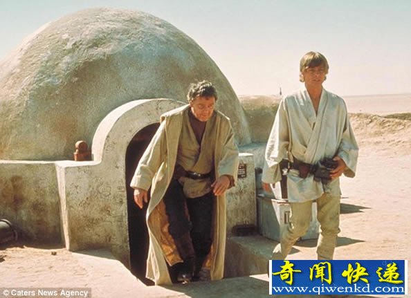 一纽约摄影师 发现了《星球大战》遗址 依现当年风势