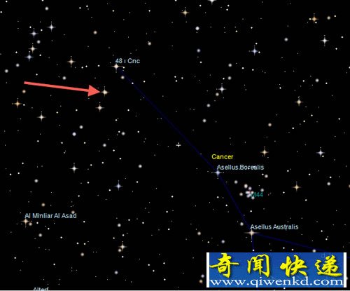 “钻石星球”距地球40光年之外的一颗岩石行星