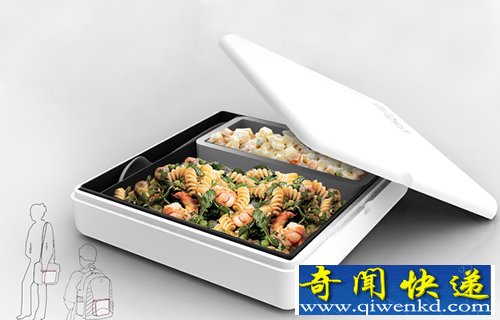 自己的午餐 Papilla USB便当盒USB加热