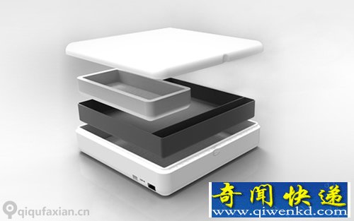 自己的午餐 Papilla USB便当盒USB加热