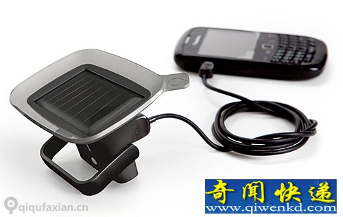 Ray 吸盘太阳能充电器 重点在太阳能转换效率