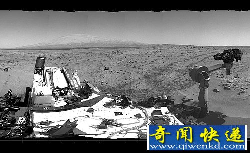 “好奇”第59个工作日 再次传回火星360度全景图