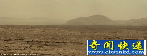 “金字塔”形火星石头 是地球火山岩石的亲戚