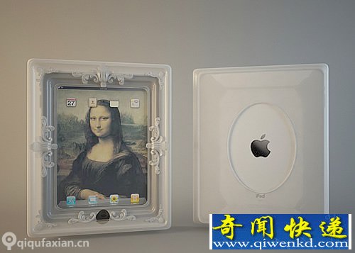 i pop相框套 让iPad变身电子相框