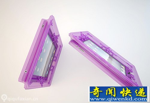 i pop相框套 让iPad变身电子相框