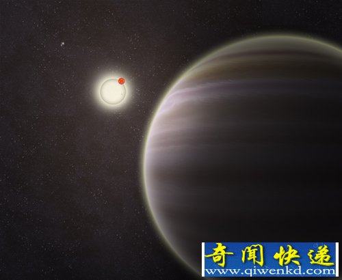 新发现拥有四个“太阳”的星球