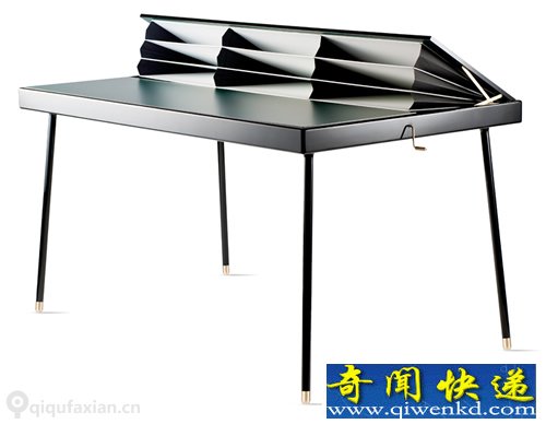 Homework 工作台的暗格 设计用途是方便收纳各种文件