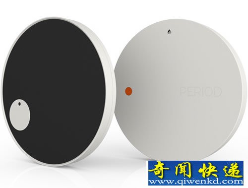 Period极简时钟 只有三个圈圈 还具有夜光的功能