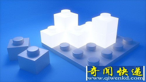 Induction 玩玩发光的乐高砖 采用经典的LEGO 砖块